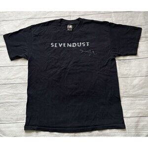 Vintage 1999 Sevendust Home Album Promo Shirt Size XL Giant Tag Nu Metal Band